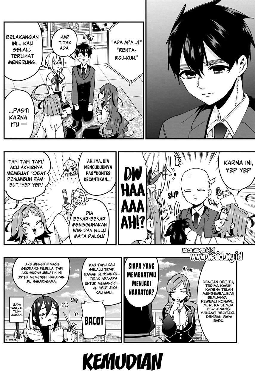 Kimi no Koto ga Dai Dai Dai Dai Daisuki na 100-ri no Kanojo chapter 42